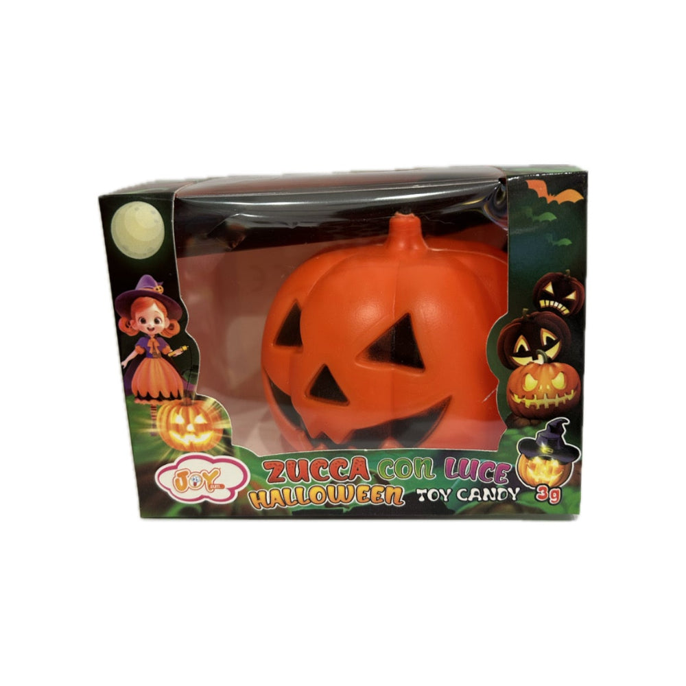 Lanterna A Forma Di Zucca Per Halloween - 10 Cm Con Luce Interna - Decorazione Festa, Tavolo, Centrotavola, Da Feste Guirca - 3