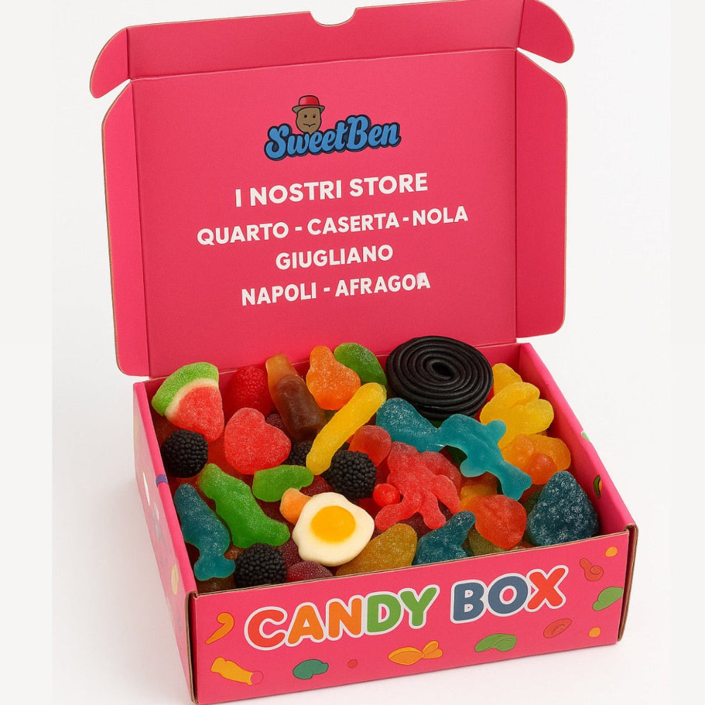 Mistery Candy Box Sweet Ben 1Kg