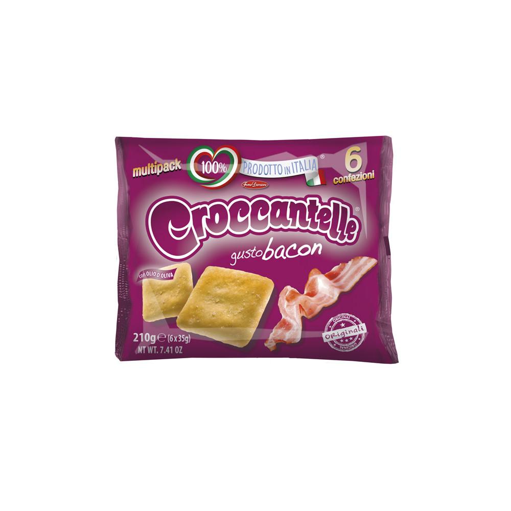 Forno Damiani Croccantelle Bacon Multipack 210GR – Sweet Ben